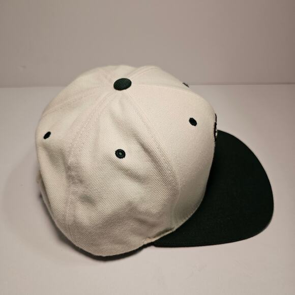 Mitchell & Ness Boston Celtics Larry Bird Snapback White Hat Cap Rare White - Picture 4 of 15